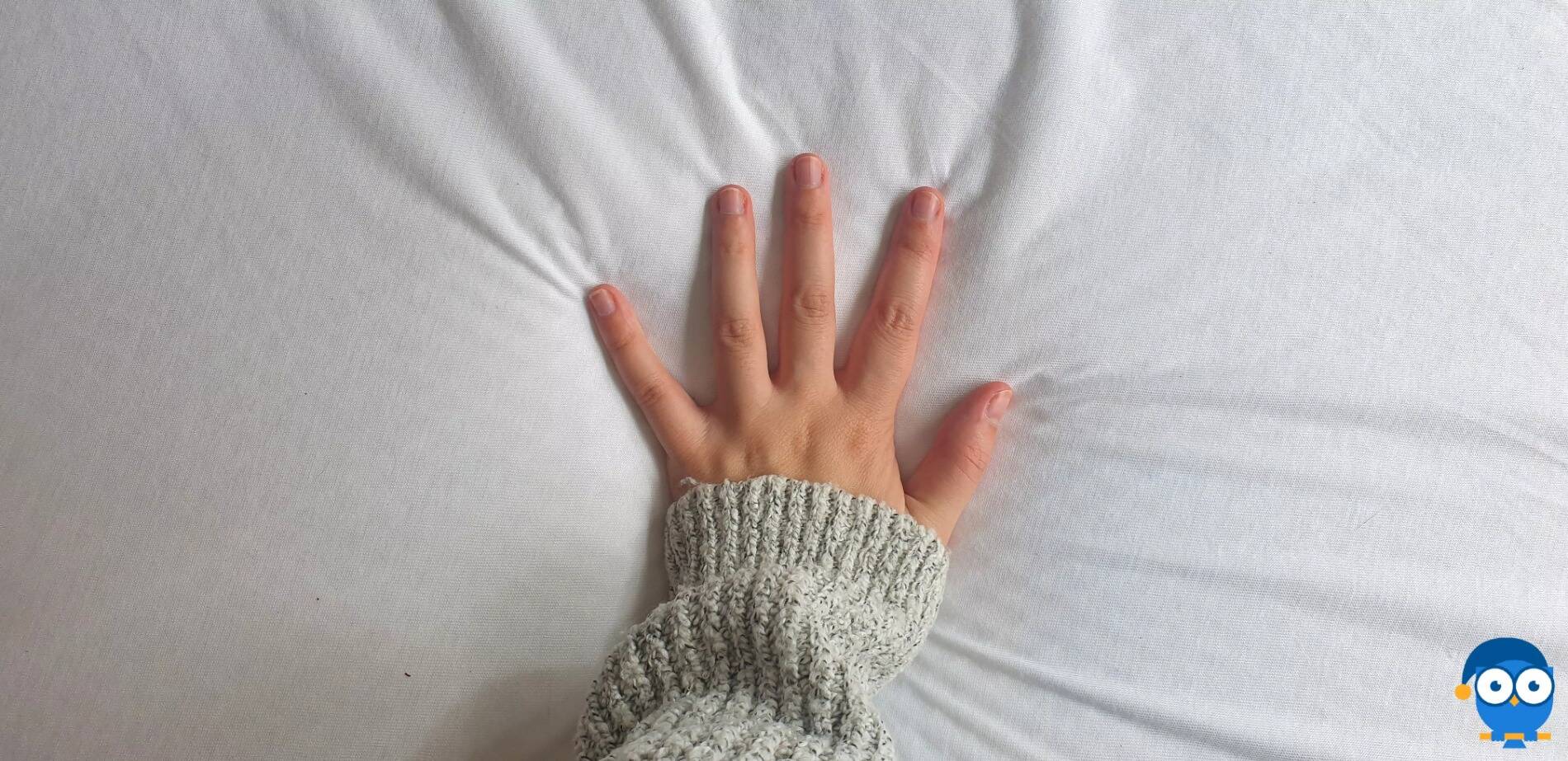 Touching DreamCloud mattress protector